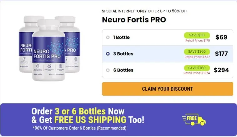 neuro fortis pro buy